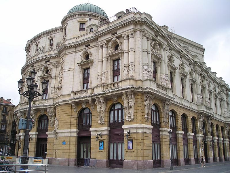 Plataforma Teatro Arriaga (Bilbao).